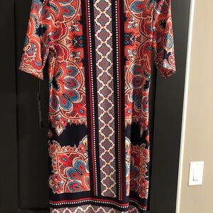Print dress